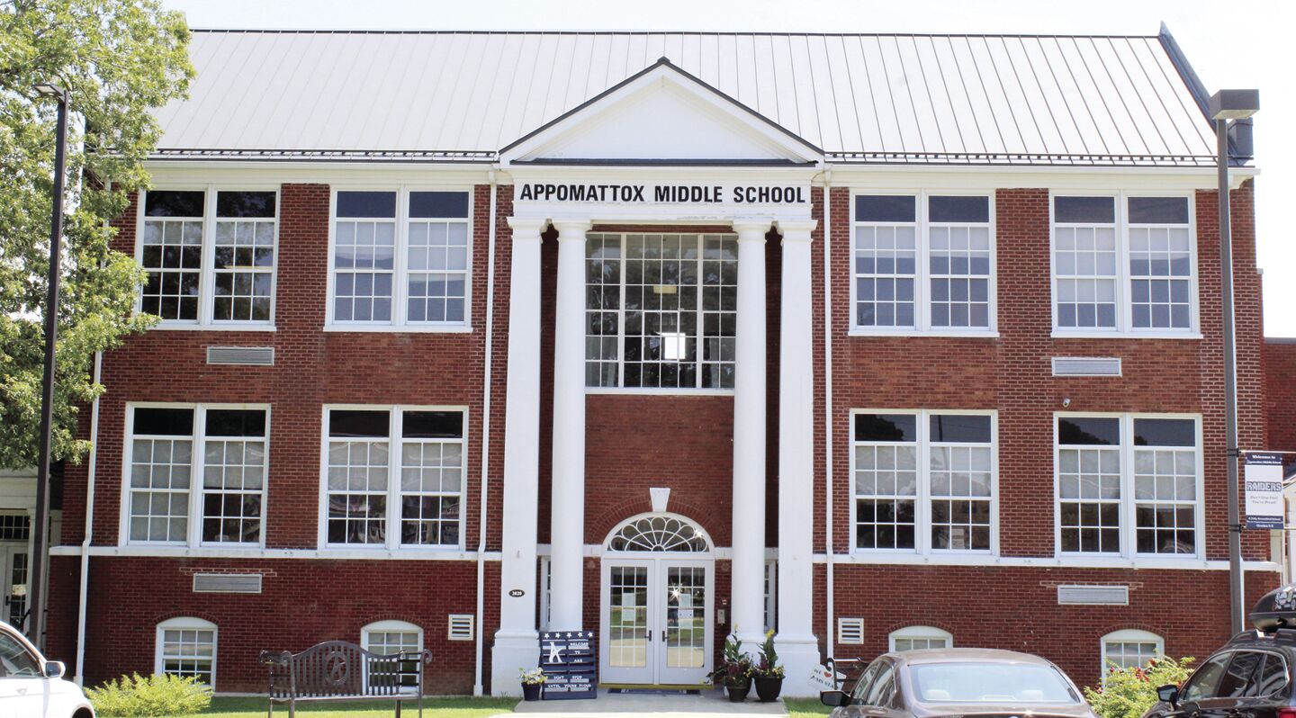 Appomattox Middle School football meeting